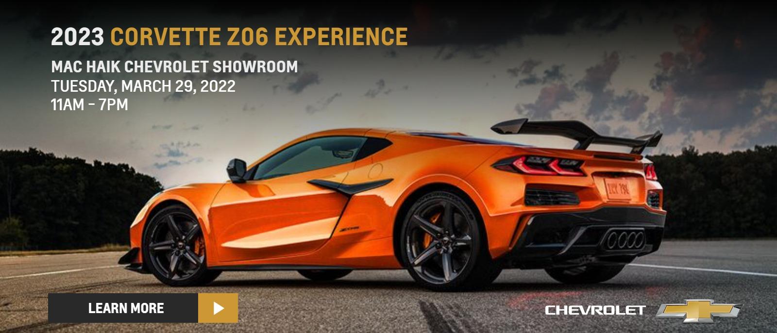 Visit our HOUSTON, TX dealership, Mac Haik Chevrolet