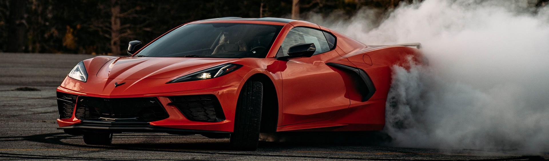 New Corvette Inventory at MacMulkin Chevrolet