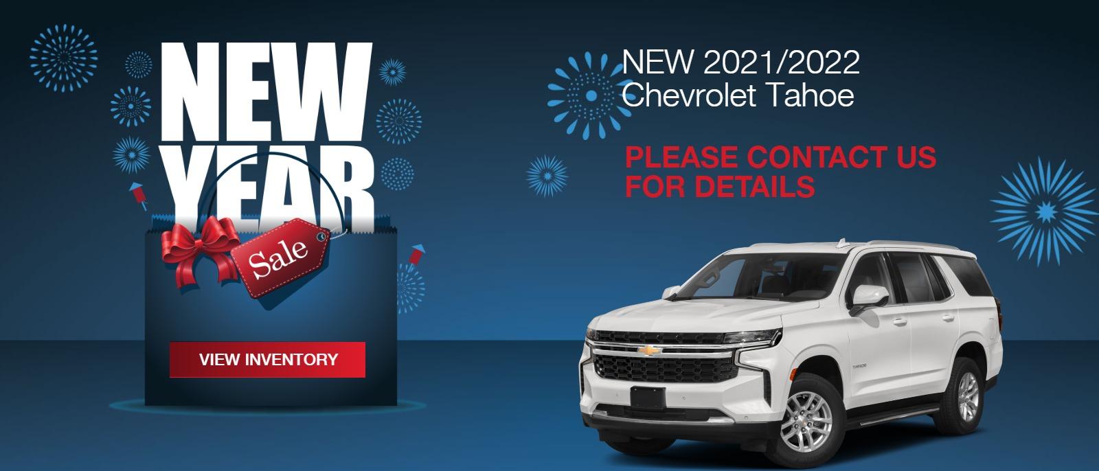2021/2022 Tahoe please contact us for details.
