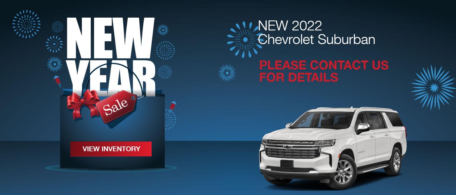 2021/2022 suburban please contact us for details.