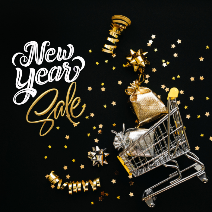 new year sale