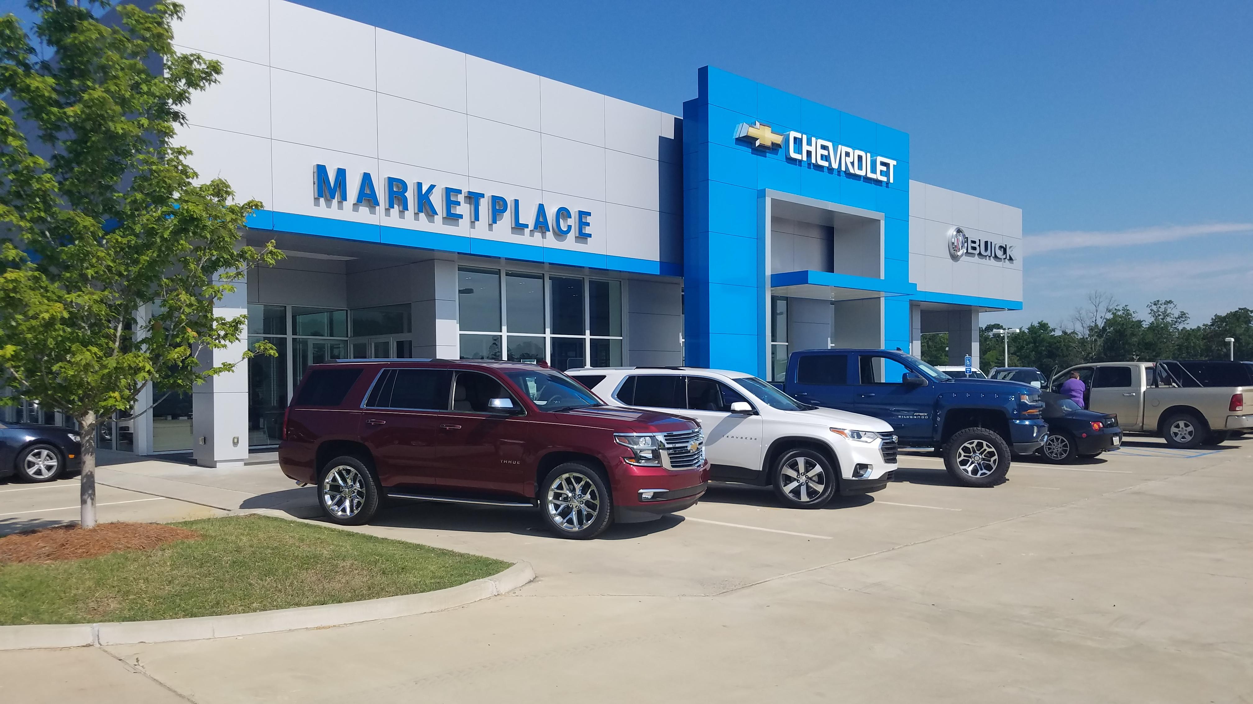Marketplace Chevrolet Buick dealer in STONEWALL Shreveport Chevrolet