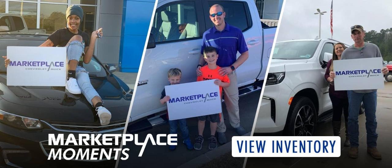 Marketplace Chevrolet Buick dealer in STONEWALL Shreveport Chevrolet