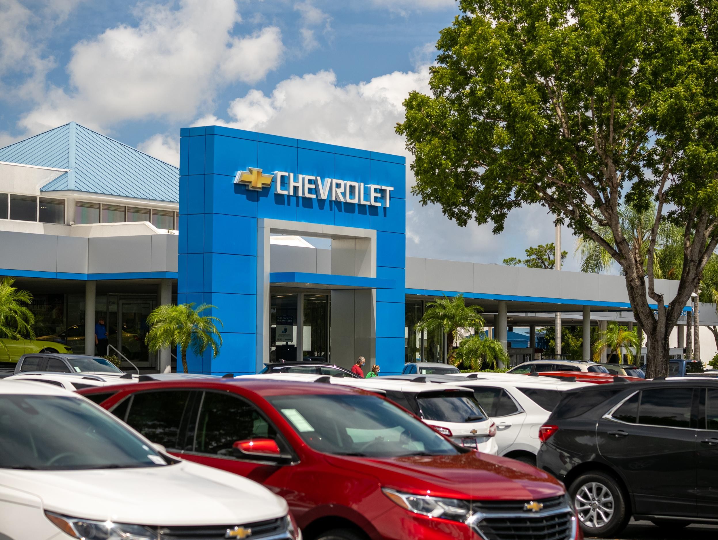 AutoNation Chevrolet Greenacres