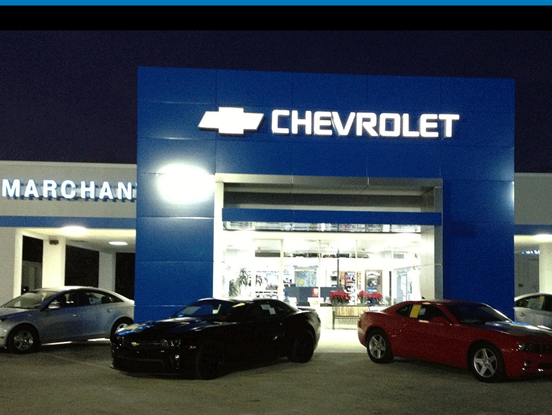 Marchant Chevrolet in Ravenel, SC New and Used Car Dealership