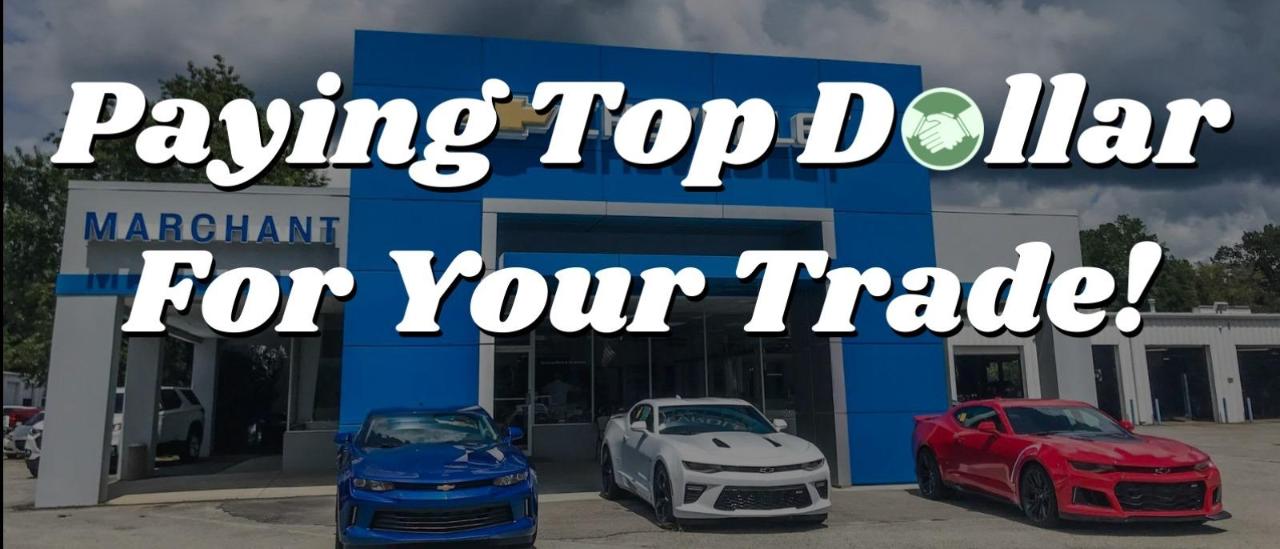 Marchant Chevrolet in Ravenel, SC New and Used Car Dealership