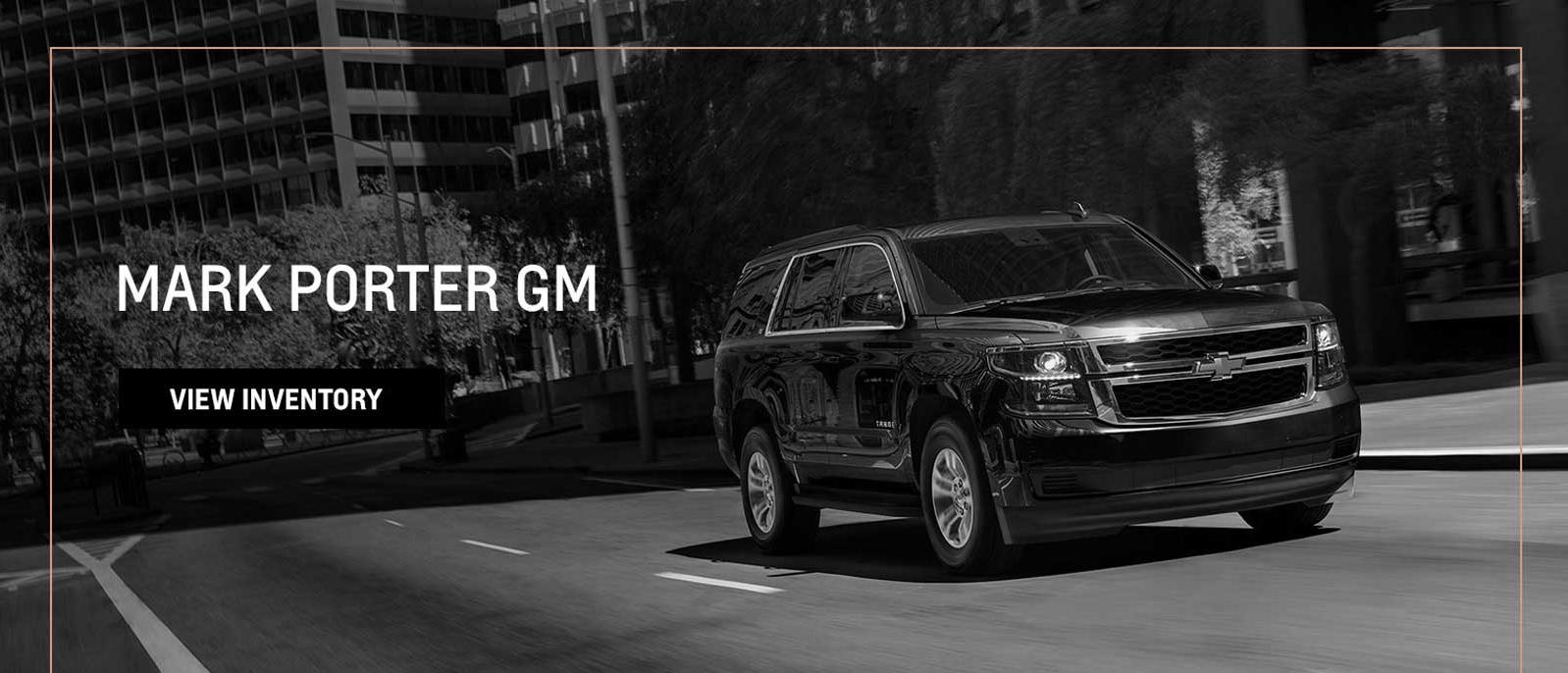 MARK PORTER CHEVROLET BUICK GMC is a POMEROY Buick, Chevrolet, GMC