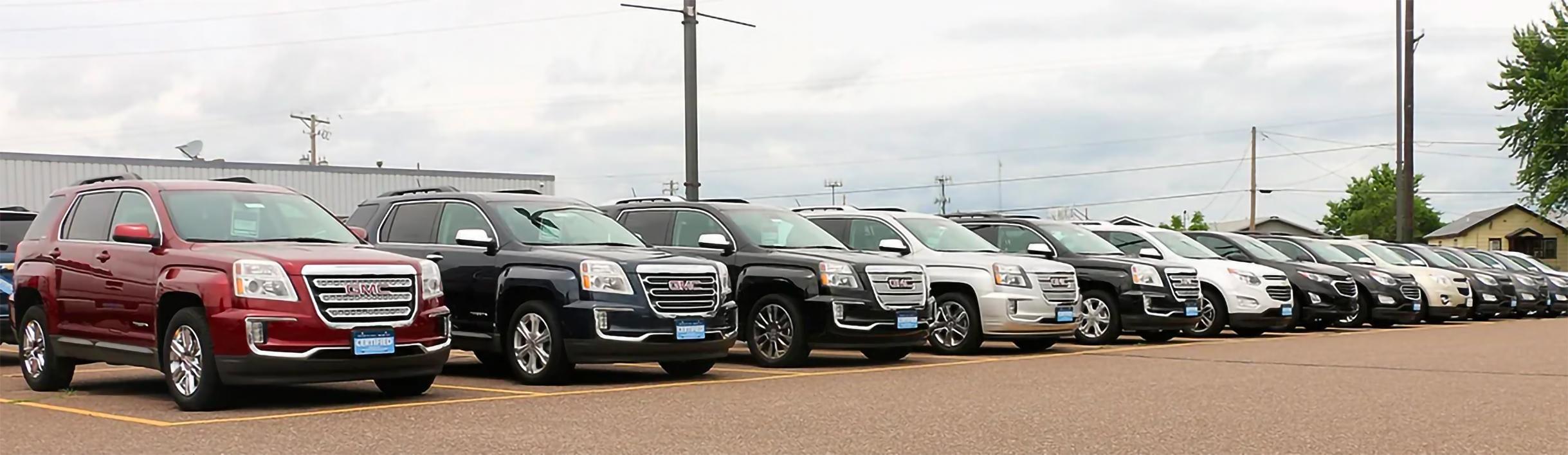 Markquart Motors is a Chippewa Falls Buick, Chevrolet, GMC dealer and a