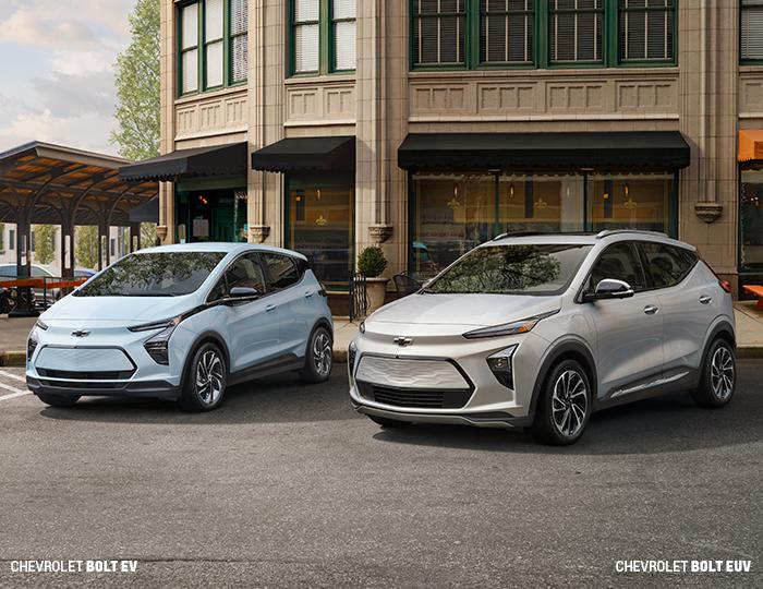 Chevy Bolt EV Vs. EUV The Difference Between Your Next Crossover