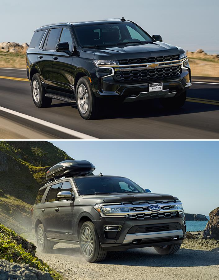 Chevy Tahoe Vs. Ford Expedition Compare Your Next SUV