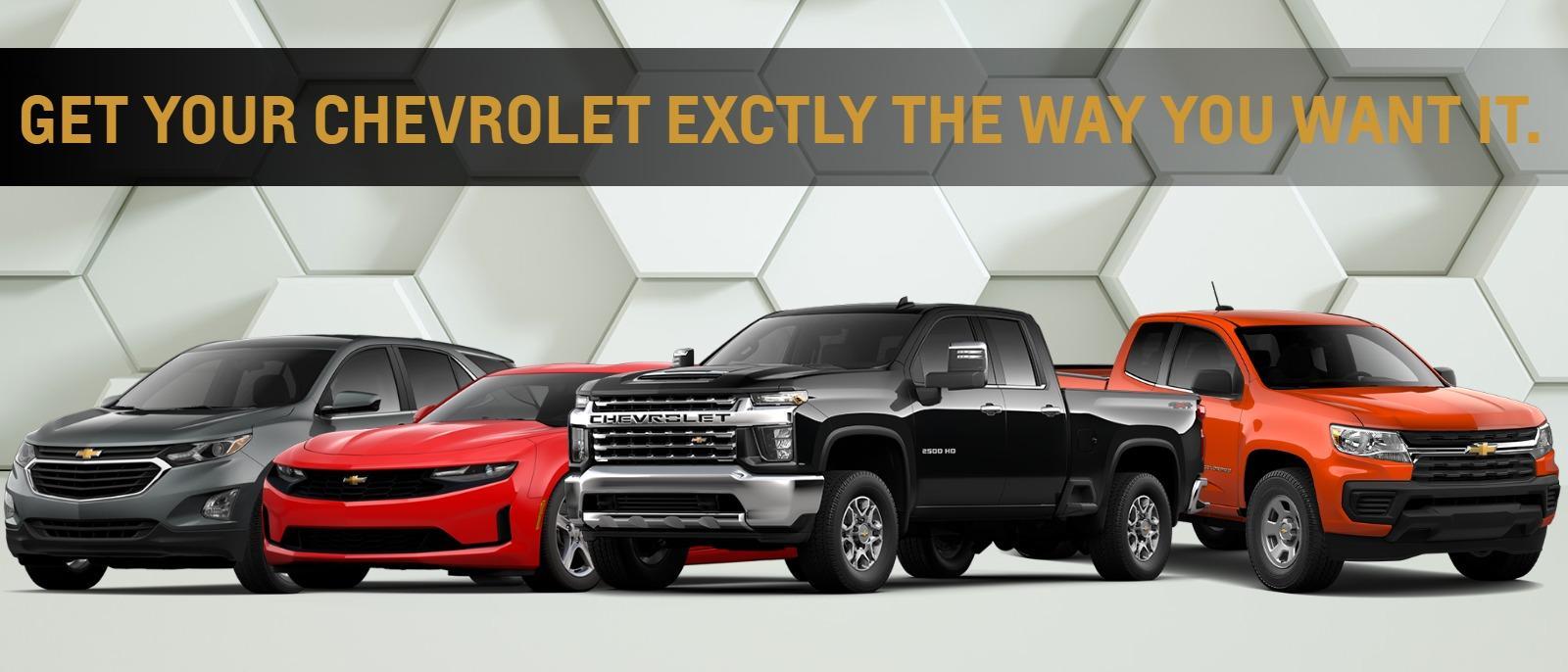 Maverick Chevrolet is a MARSHALL Chevrolet dealer and a new car and