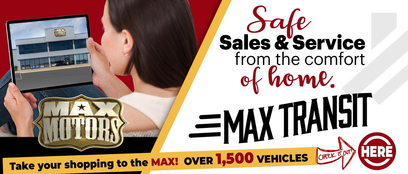 Max Motors in NEVADA, MO A Butler, El Dorado Springs, & Joplin