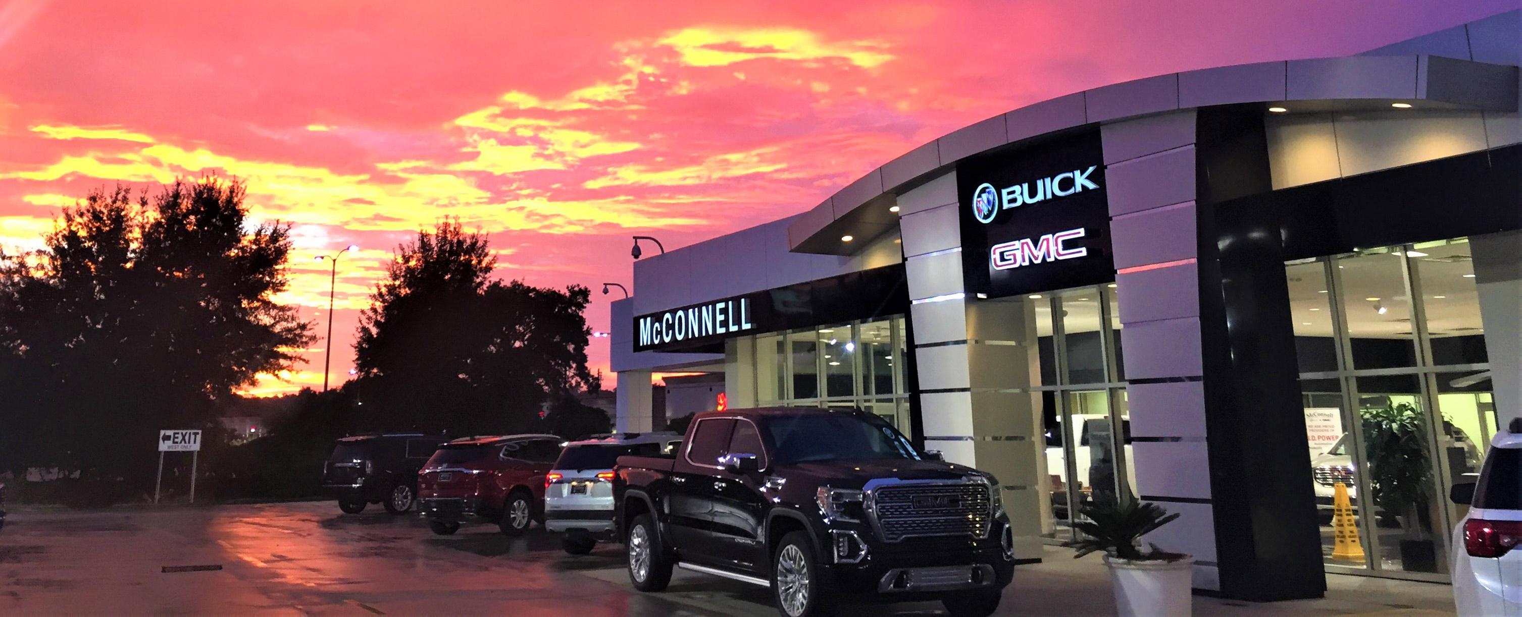 McConnell Buick GMC is a MOBILE Buick, GMC dealer and a new car and