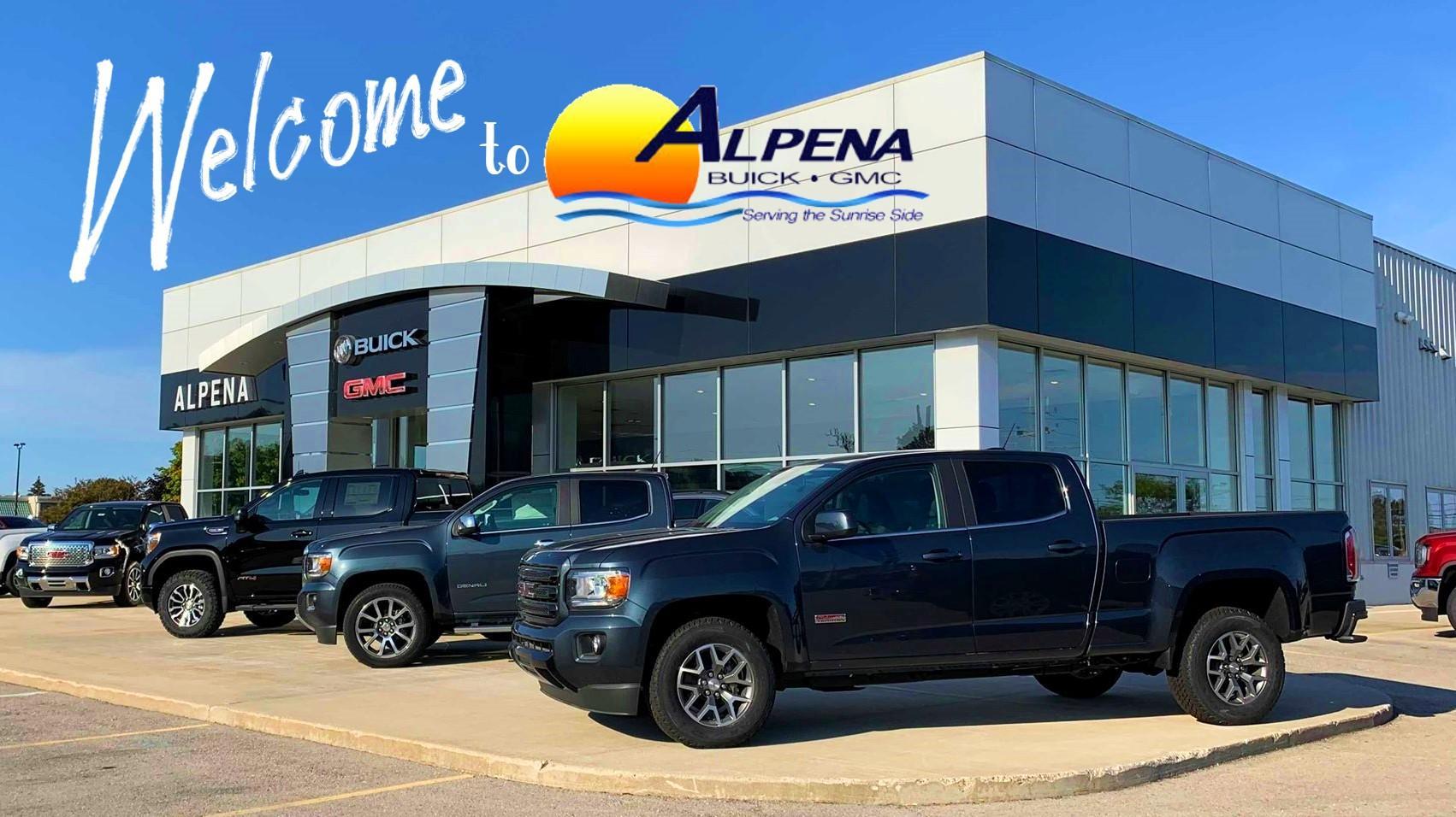 Presenting our Various Departments at Alpena Buick GMC