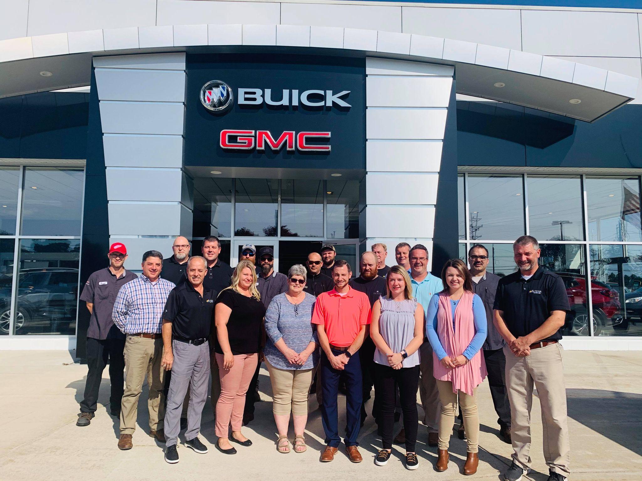 Presenting our Various Departments at Alpena Buick GMC