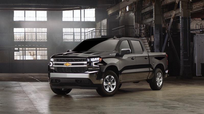 2019 Chevrolet Silverado 1500 Crew Cab LT Texas