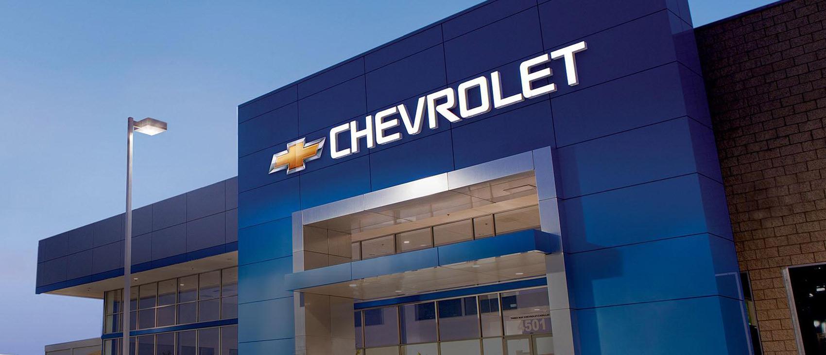 McGee Chevrolet in RAYNHAM Hours and Directions