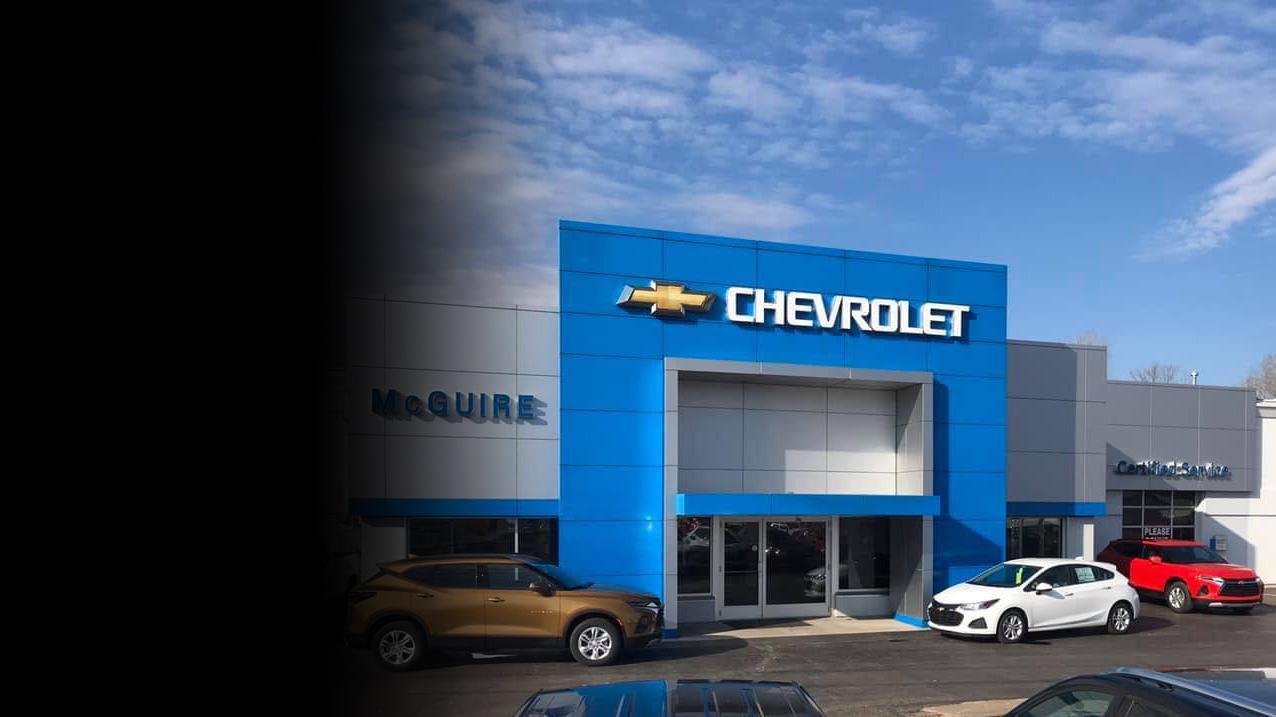 McGuire Chevrolet in CLARE Midland, Harrison, & Mt. Pleasant, MI