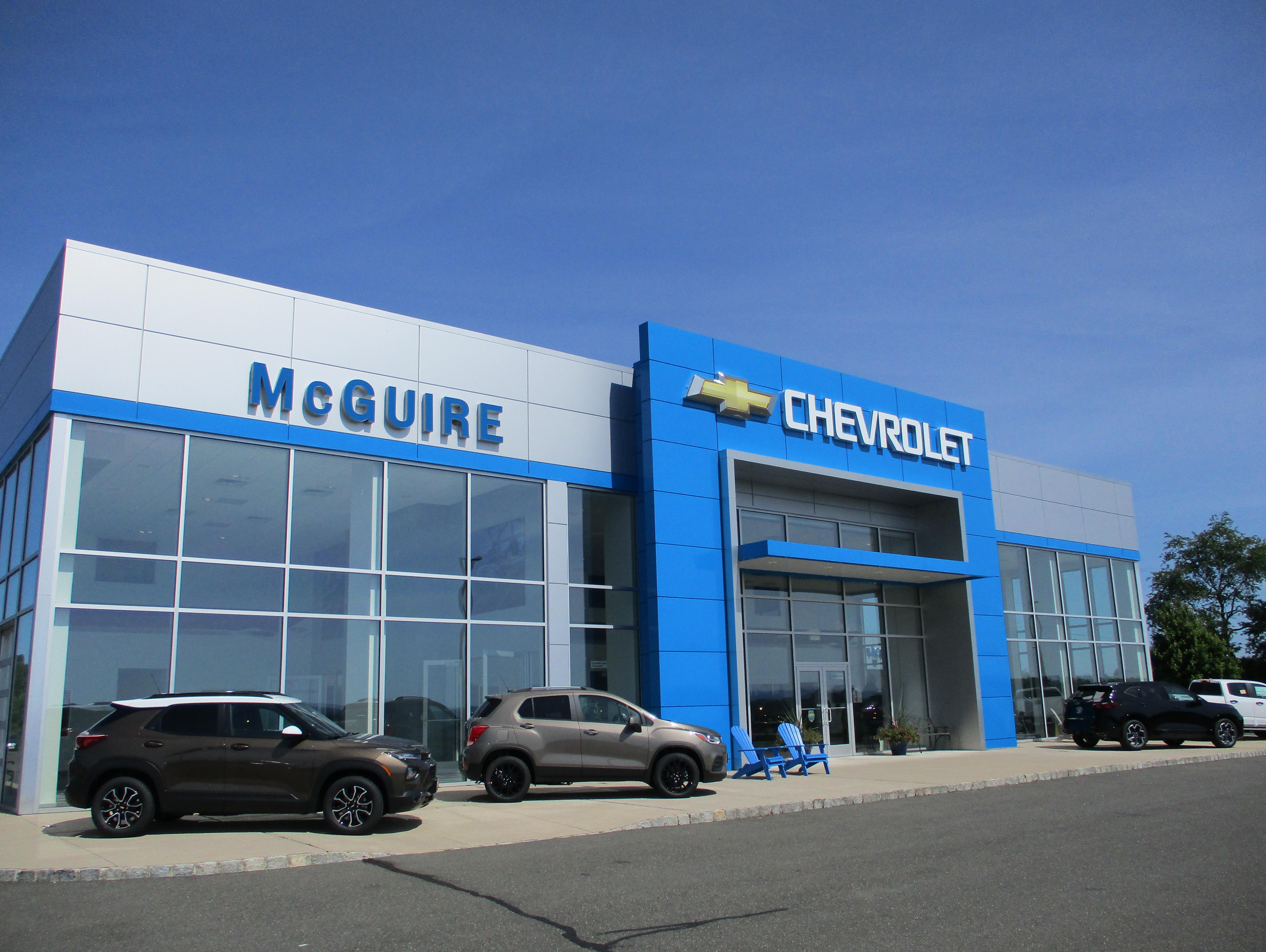 McGuire Chevrolet - Chevy Dealer Near Me - Newton, NJ