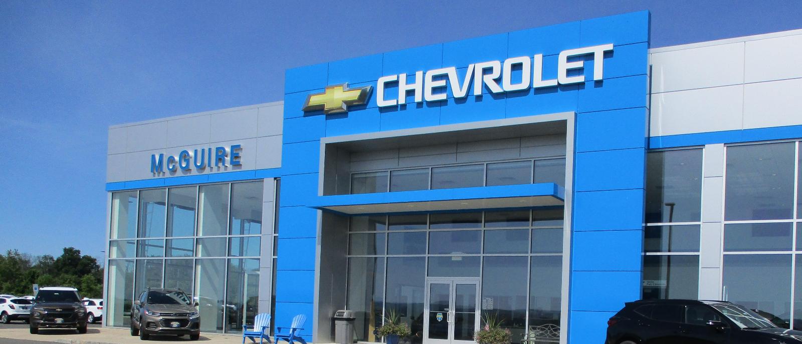 McGuire Chevrolet New & Used Cars For Sale, Auto Repair Shop in