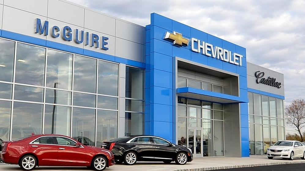 McGuire Chevrolet New & Used Cars For Sale, Auto Repair Shop in