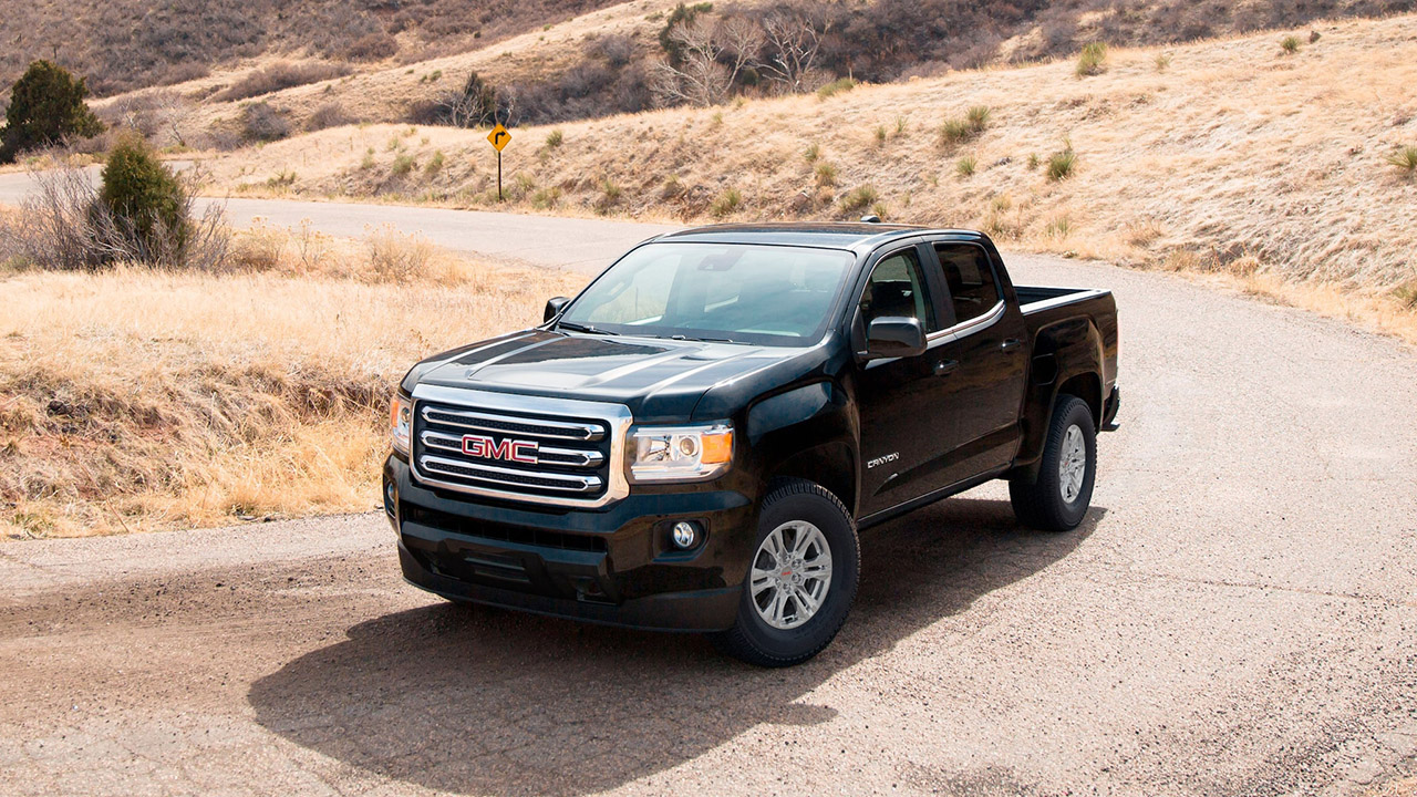 2020 GMC Canyon