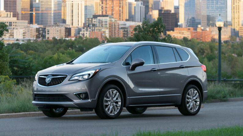 2020 buick enclave exterior