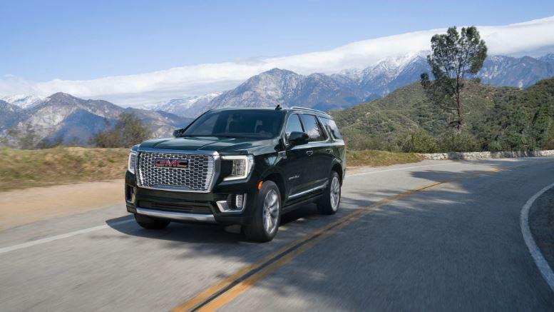 2021 gmc yukon