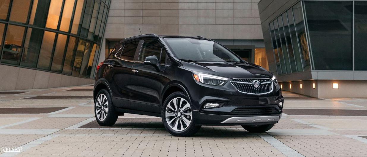 2020 buick encore gx exterior