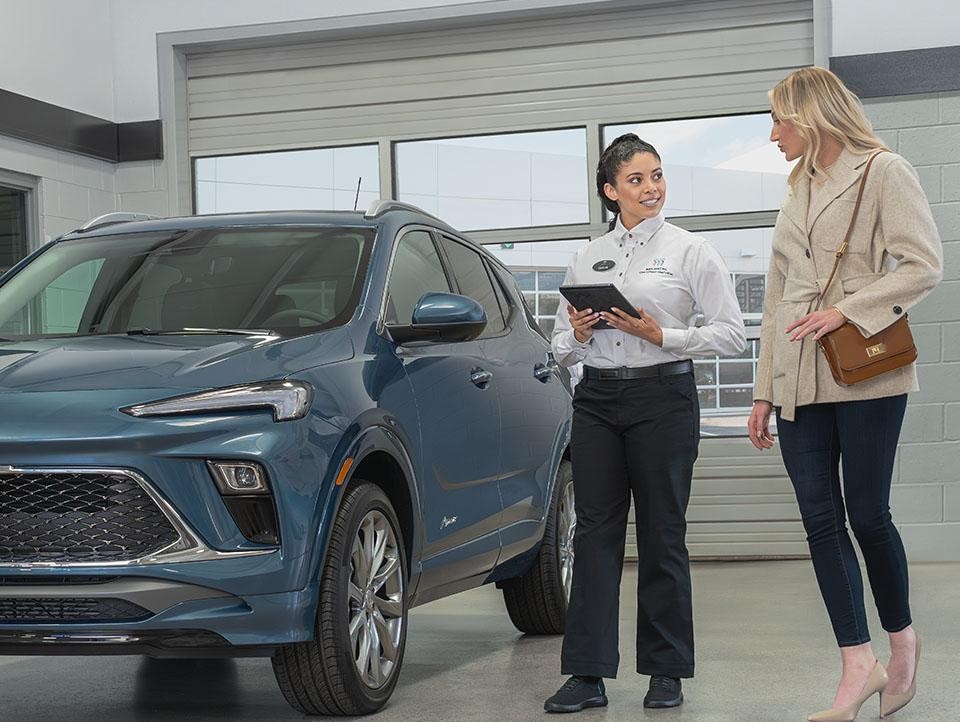 Friendly Staff at McGuire Buick GMC