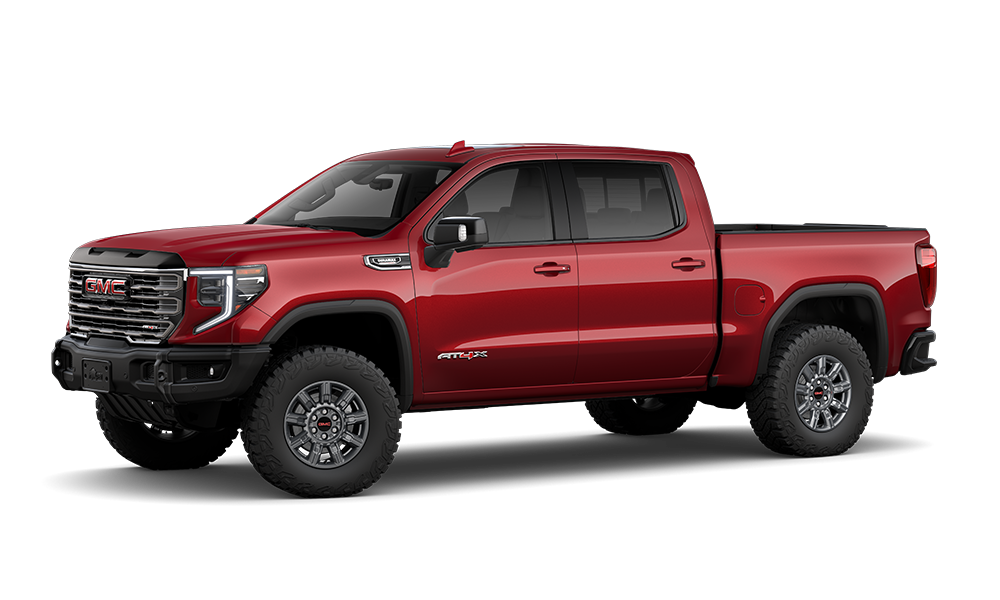 2024 GMC Sierra 1500 AT4X Side View