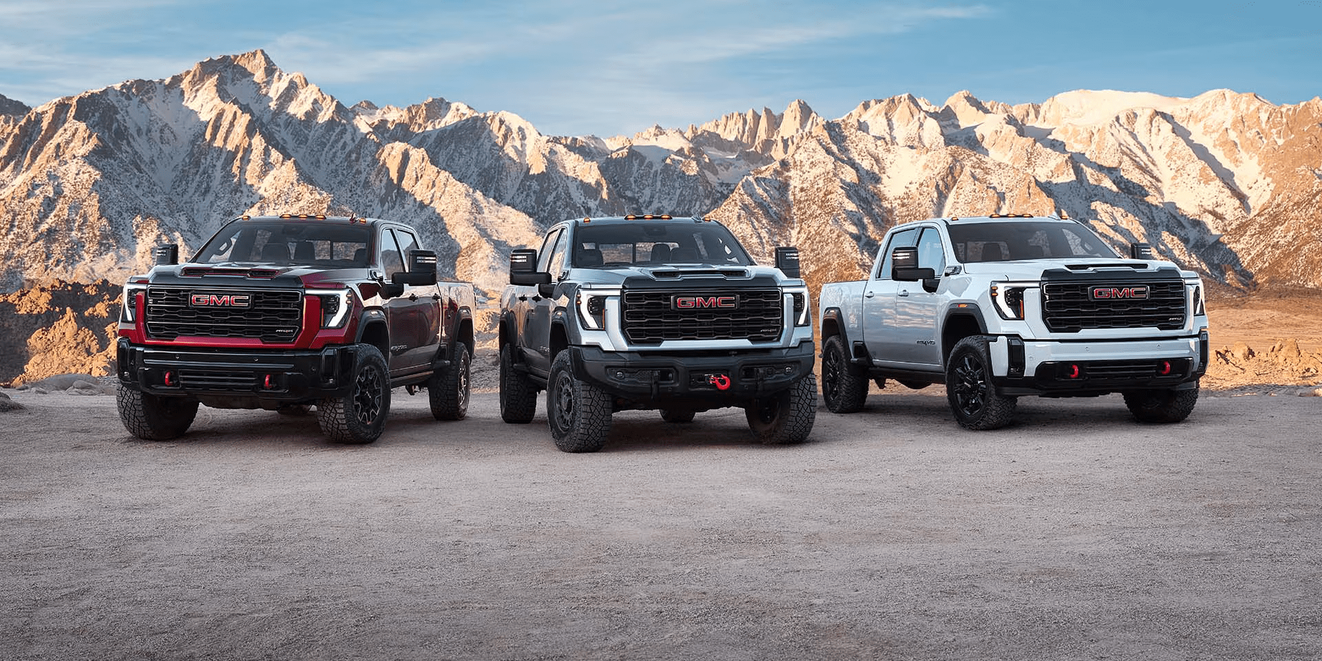 GMC Sierra HD LIneup