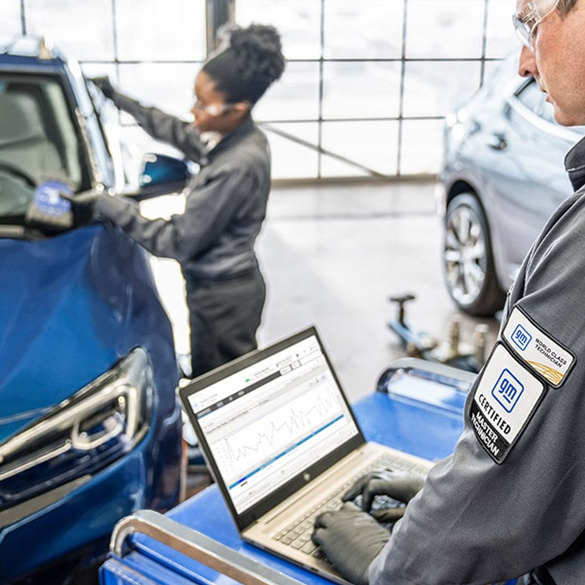 Buick Service Bay