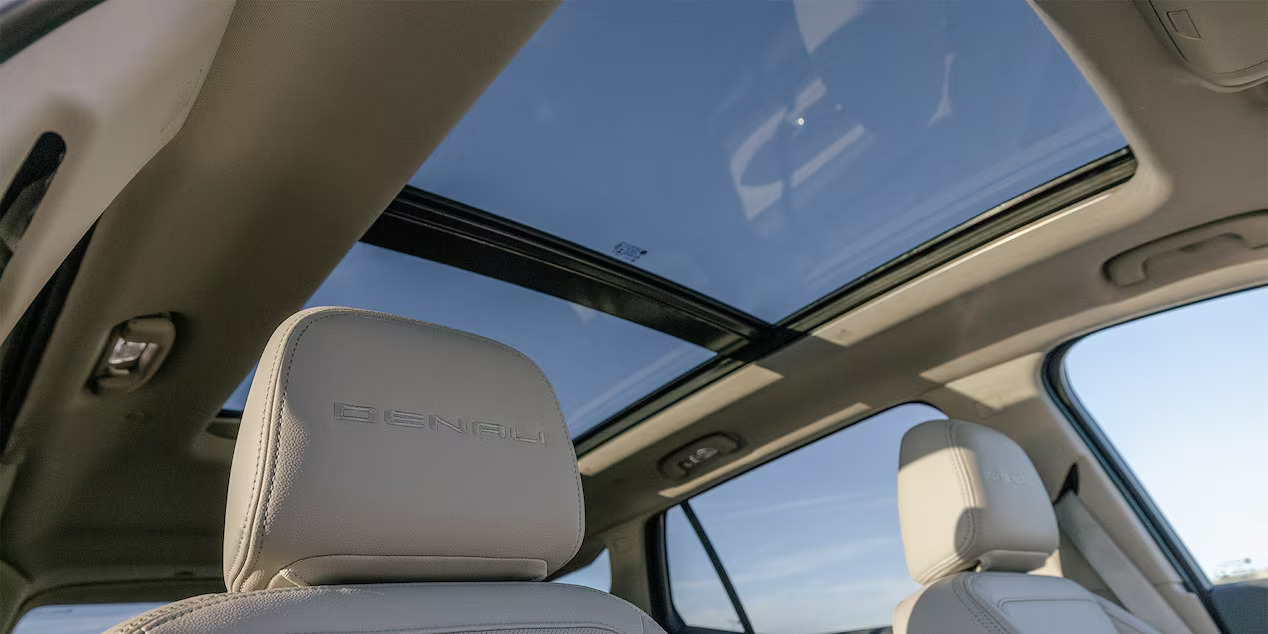 2024 GMC Terrain Sunroof