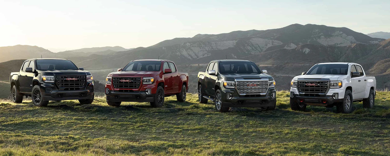 2022 GMC Canyon Lineup