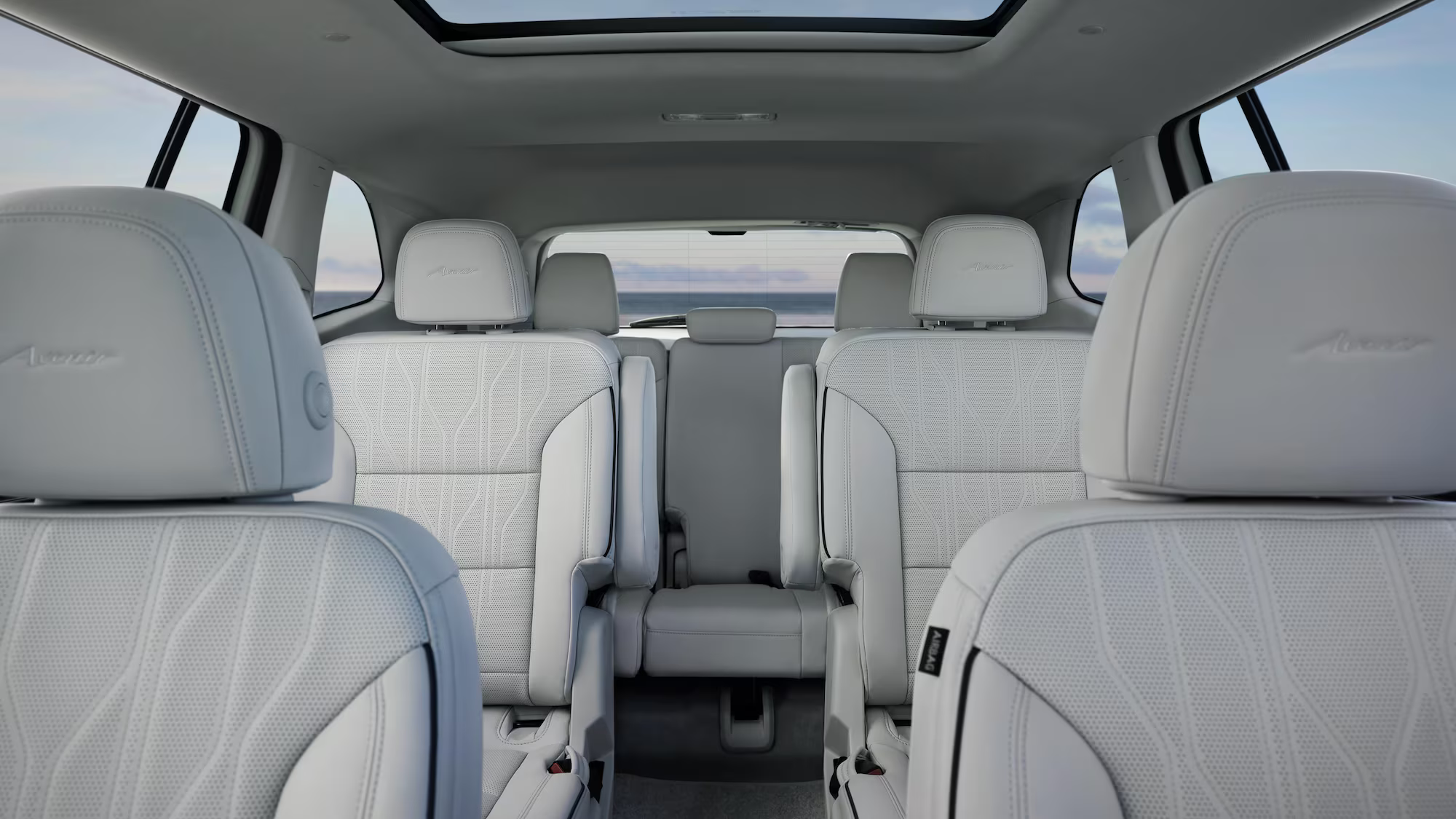 2025 Buick Enclave Cabin