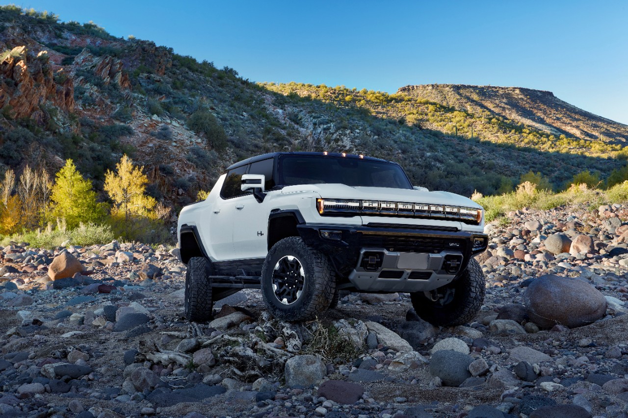 2023 GMC HUMMER EV Pickup