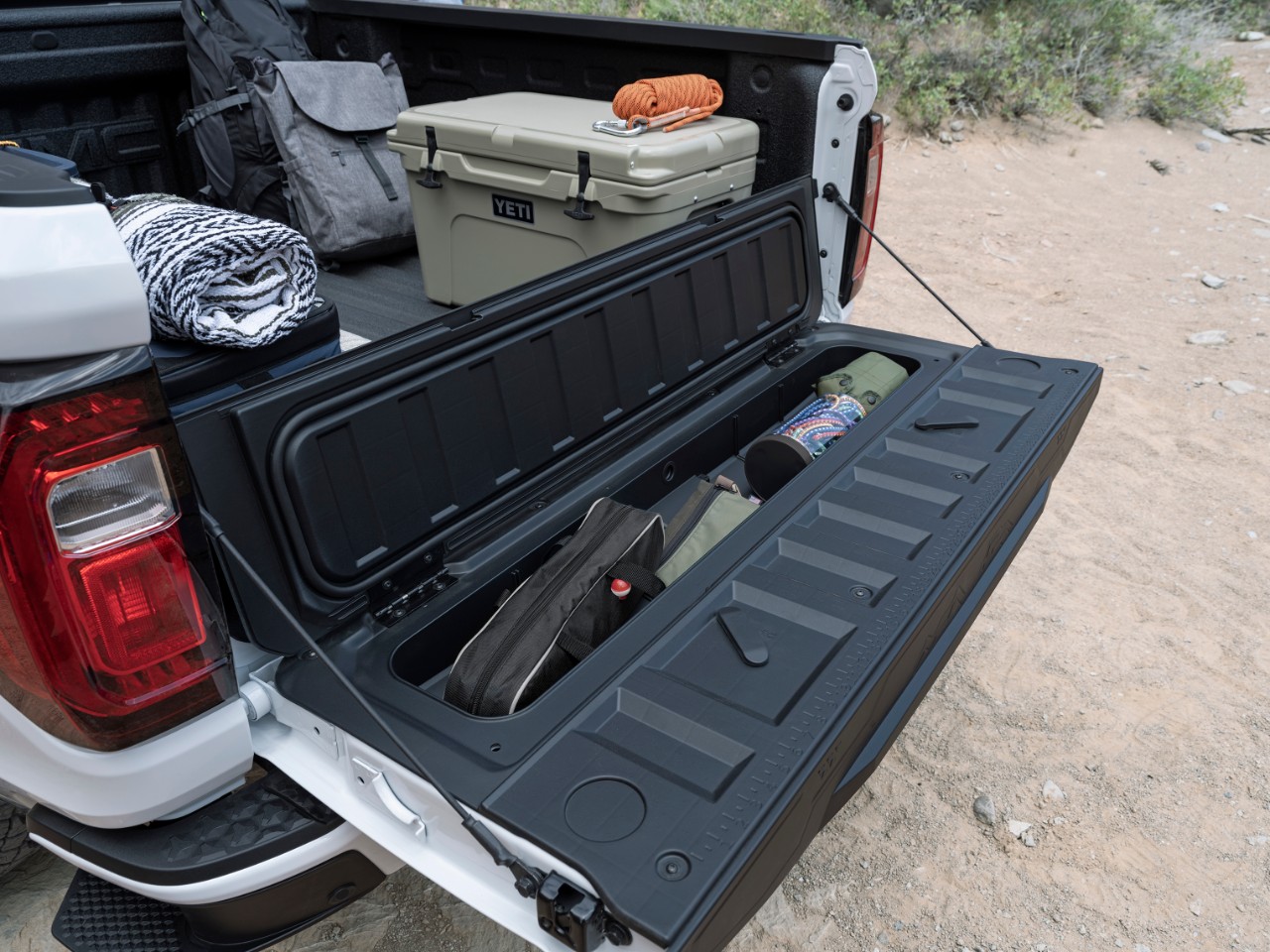 GMC Canyon Storage