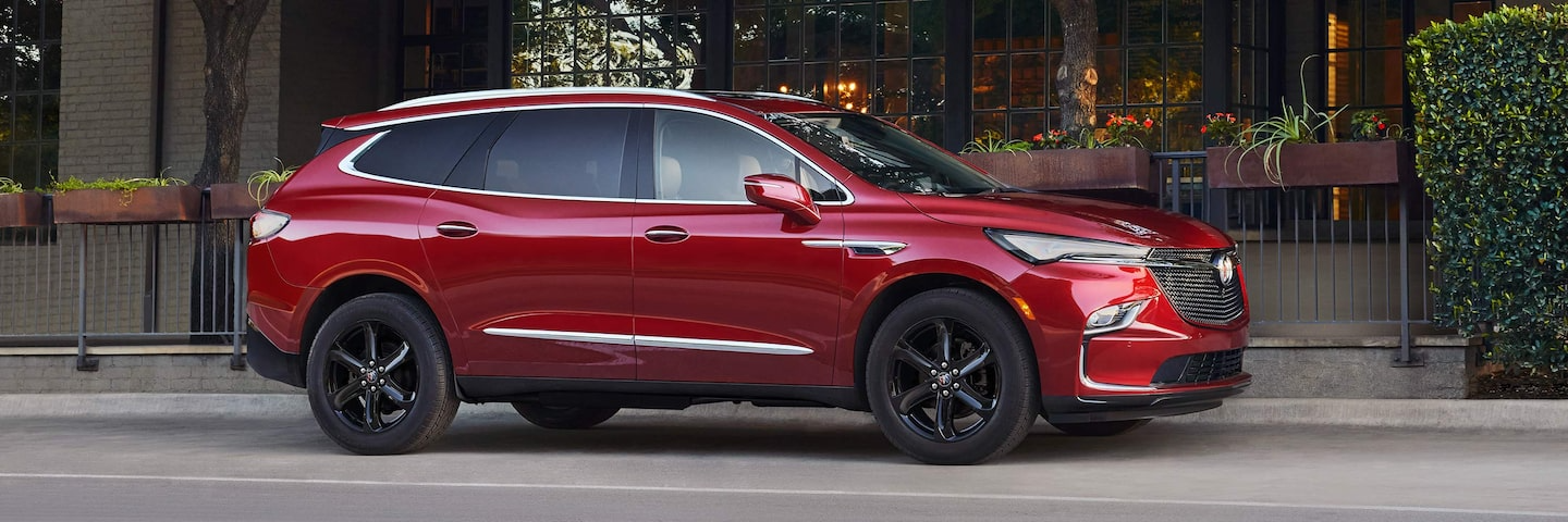 2024 Buick Enclave ST profile