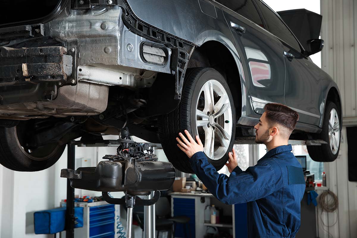 GMC Tire Inspection