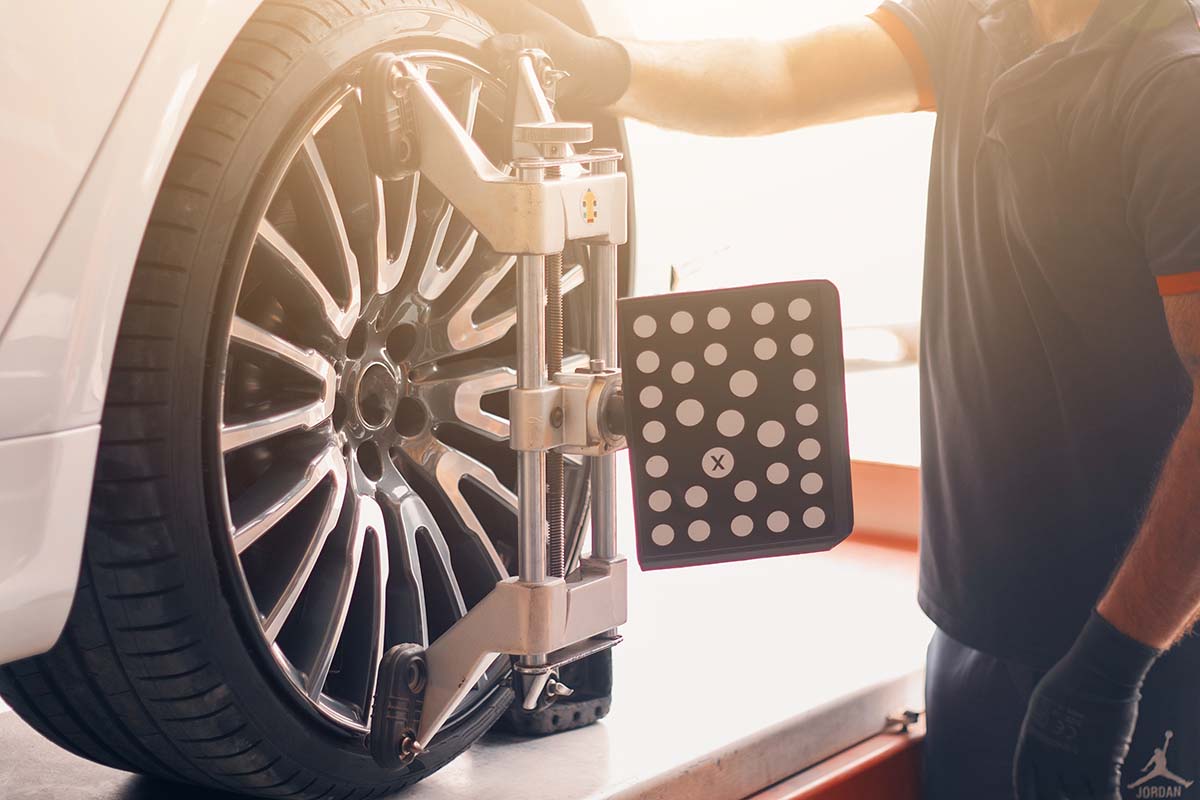 GMC Wheel Alignment