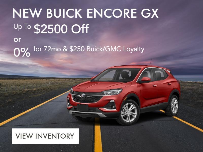 New Buick Encore GX