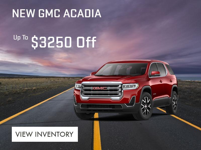 New GMC Acadia