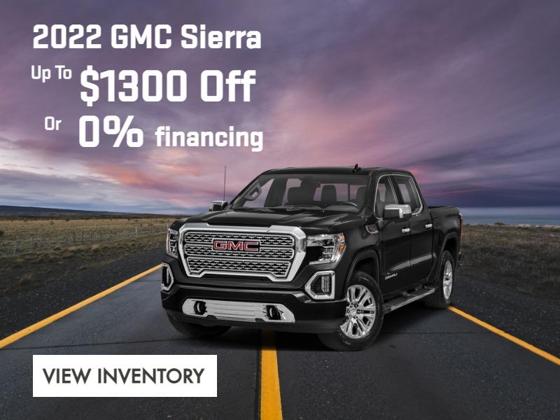 New GMC Sierra