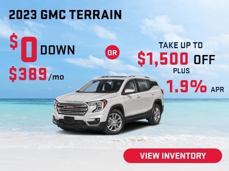 McGuire Buick GMC Little Falls NJ Lease Deals & Specials