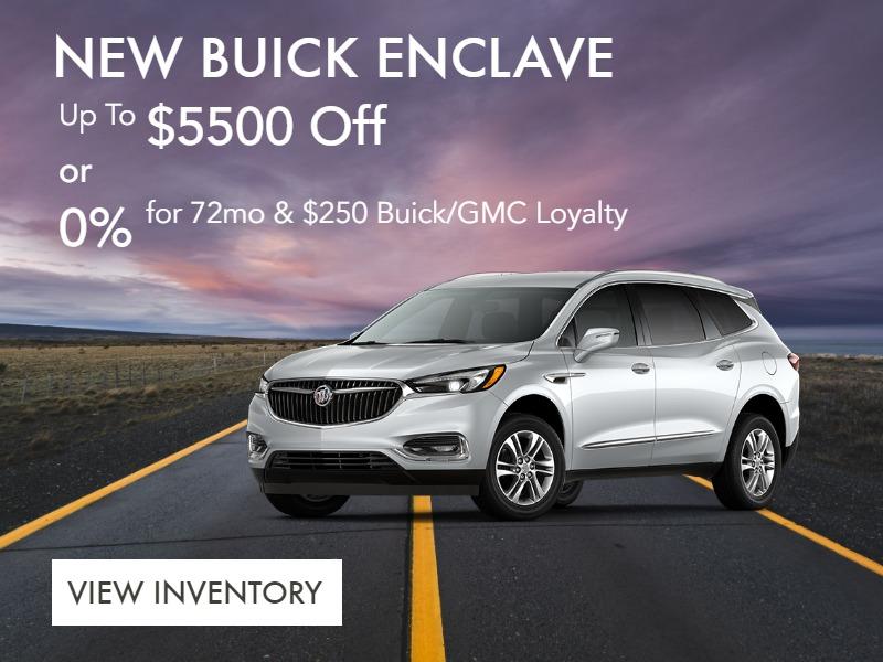 New Buick Enclave