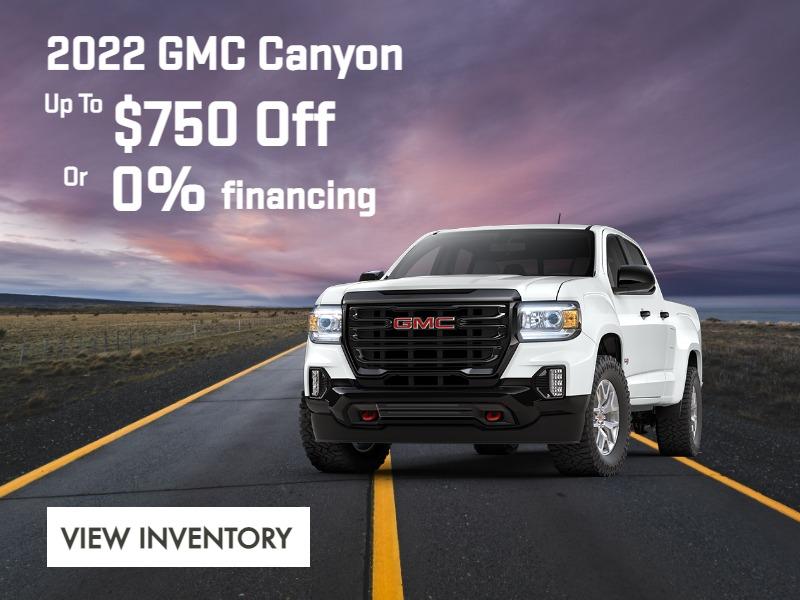 New GMC Canyon