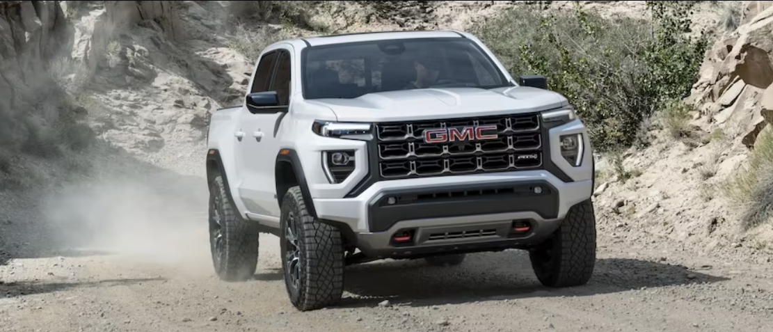 2023 GMC Canyon Exterior