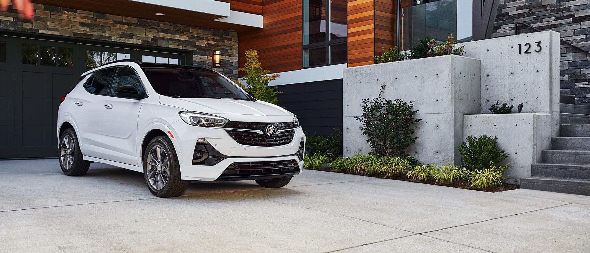 2021 Buick Envision GX - White exterior