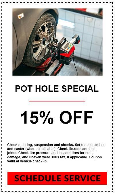 Pot Hole Special